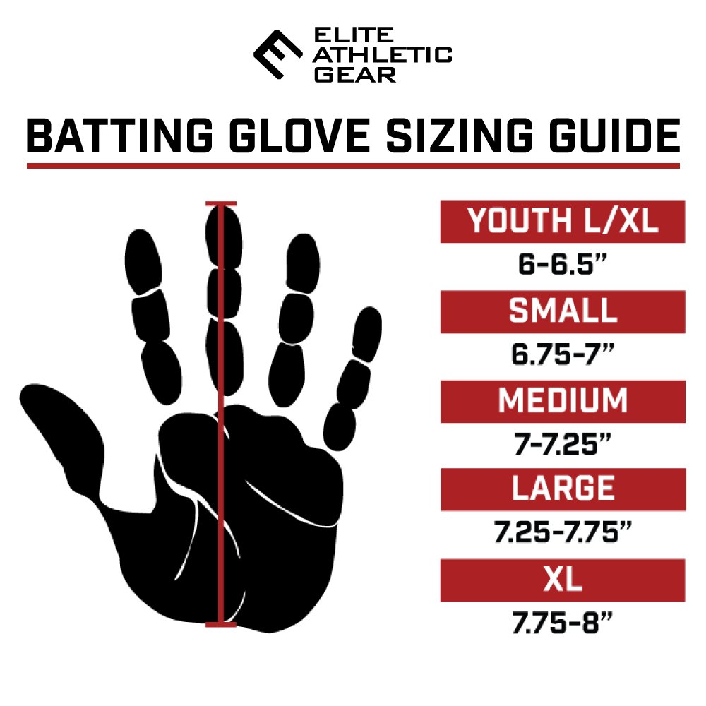 Wicked White Batting Gloves