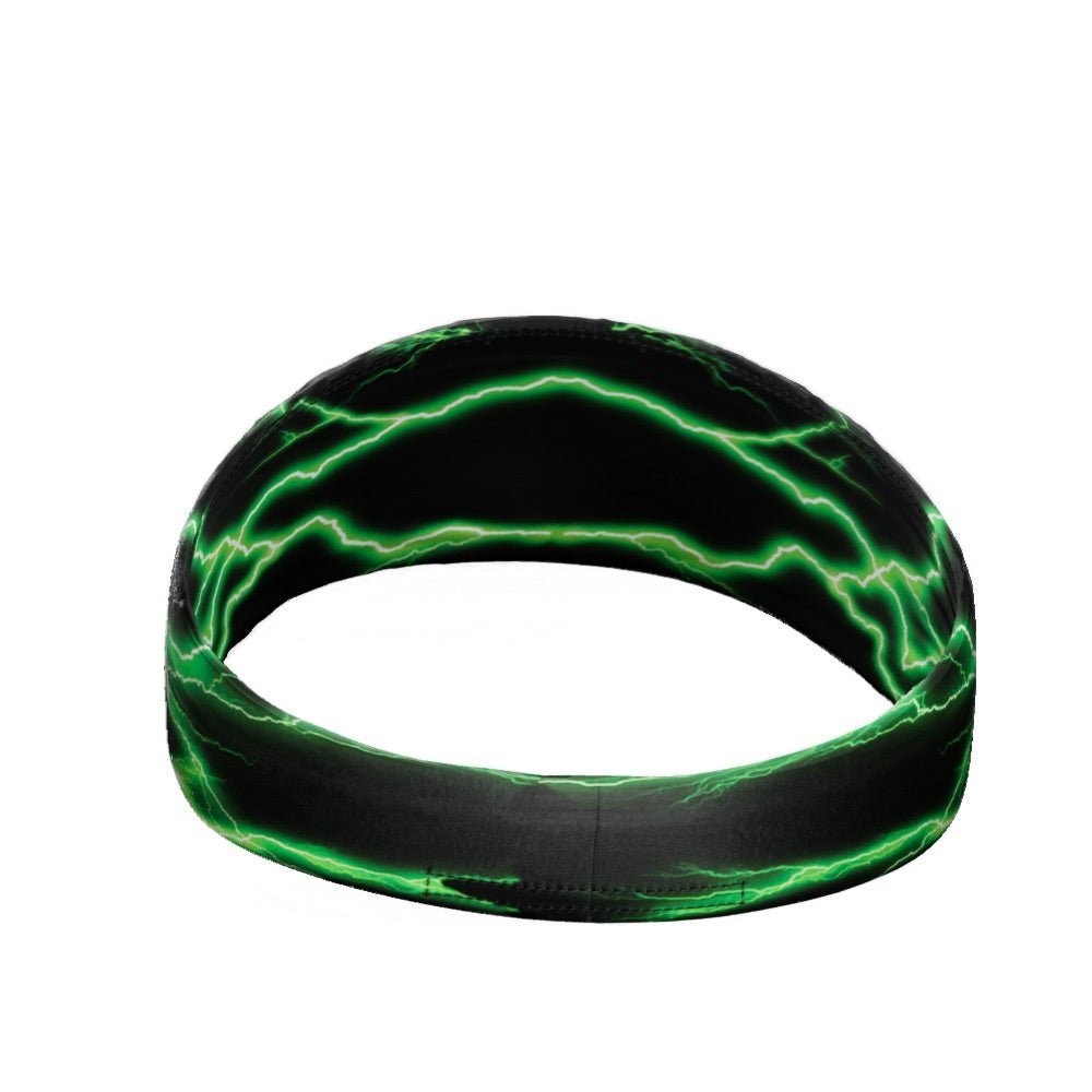 Green Lightning Headband