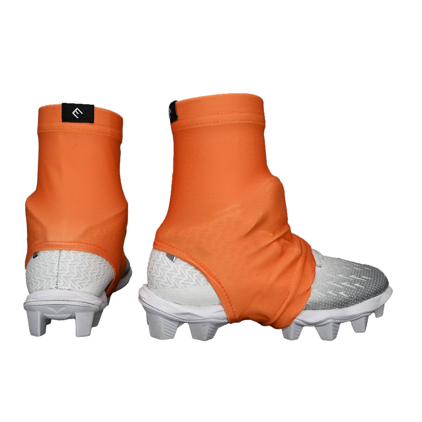 Orange Cleat Covers