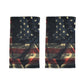 Vintage USA Flag Wrist Support Sleeves