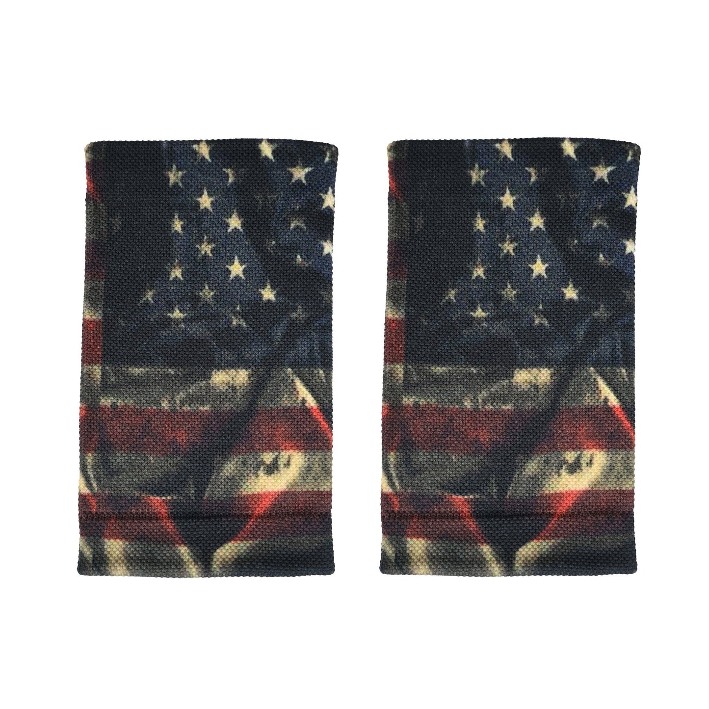 Vintage USA Flag Wrist Support Sleeves