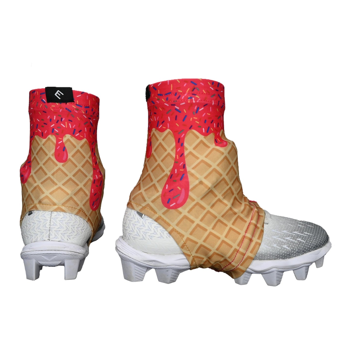 Pink Ice Cream Cleat Covers