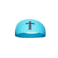 Faith Cross Light Blue Headband