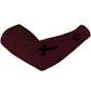 Faith Cross Maroon Arm Sleeve