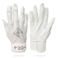 White Batting Gloves