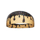 Black Ice Cream Headband