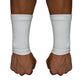 White Wrist Support Sleeves