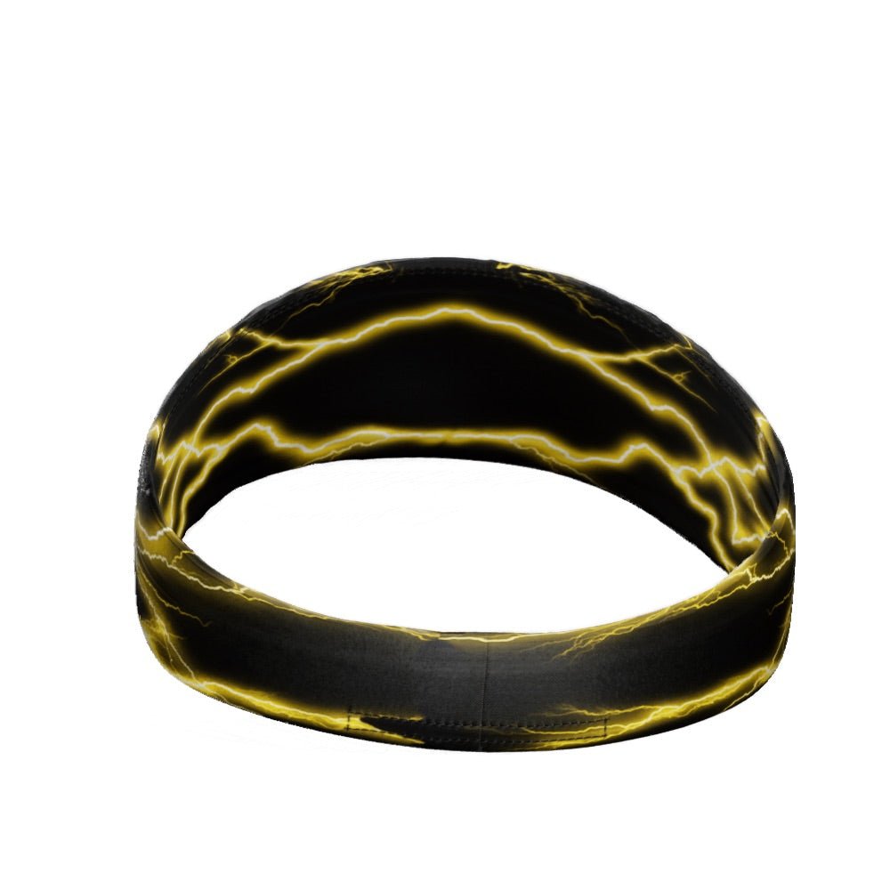 Yellow Lightning Headband