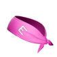 Pink Tie Headband