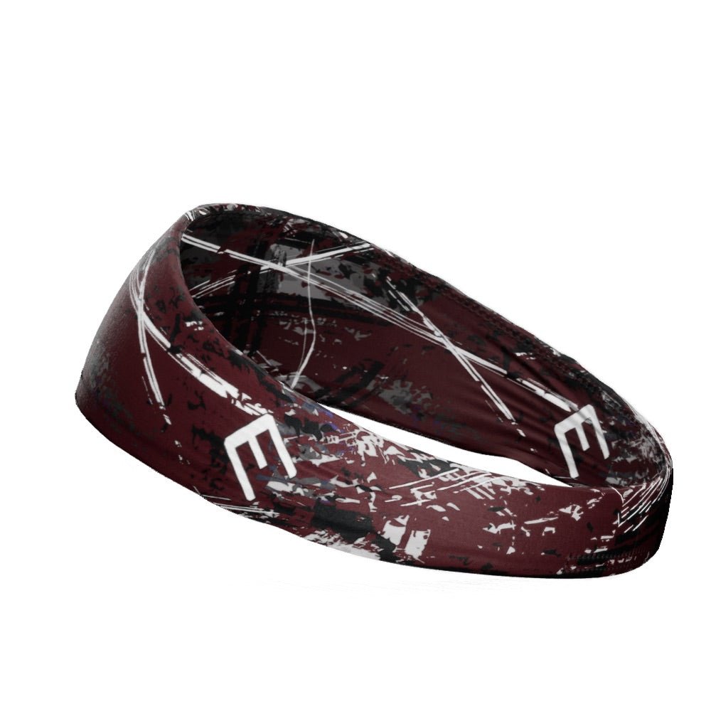 Wicked Maroon Headband