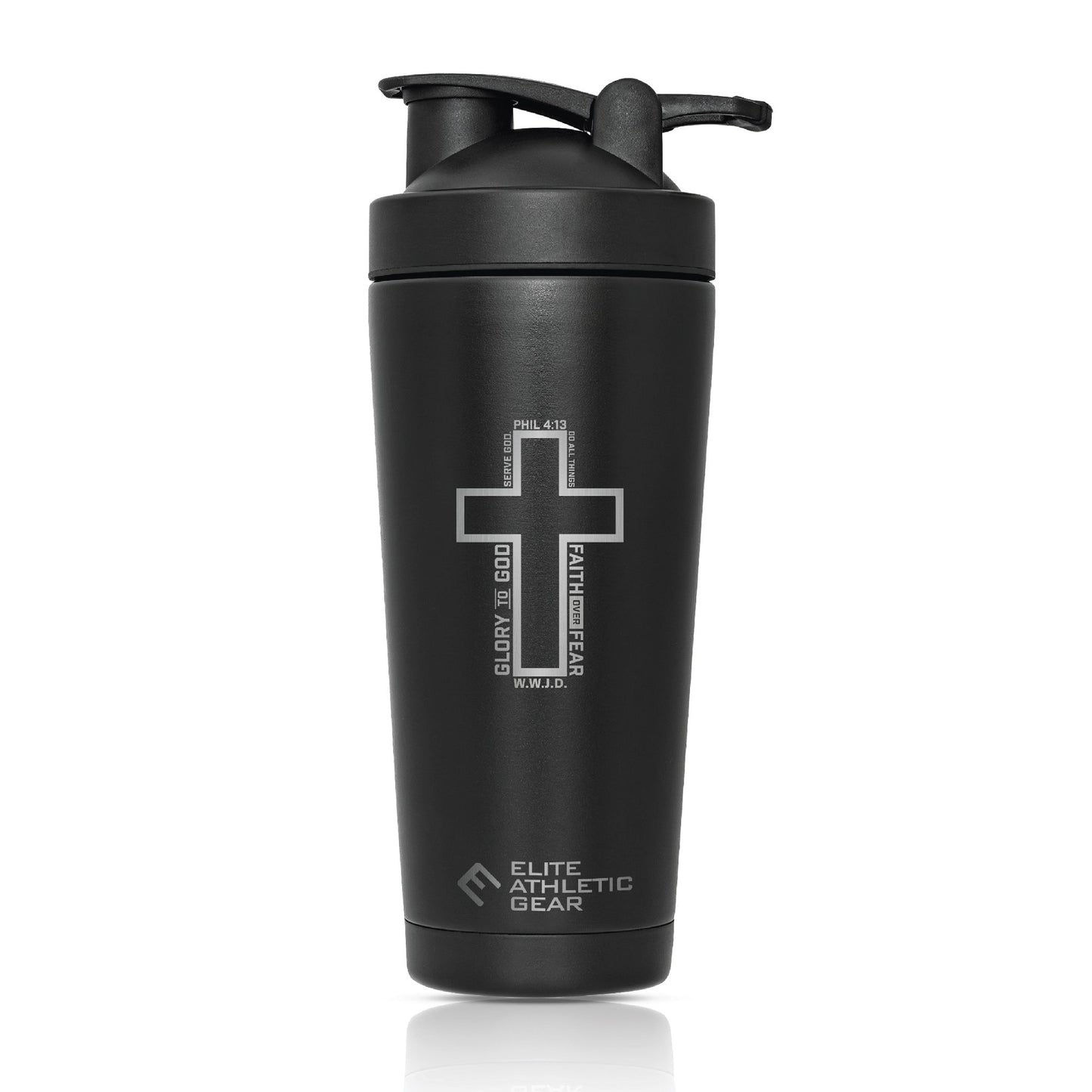 Cross Shaker Cup