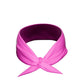 Pink Tie Headband