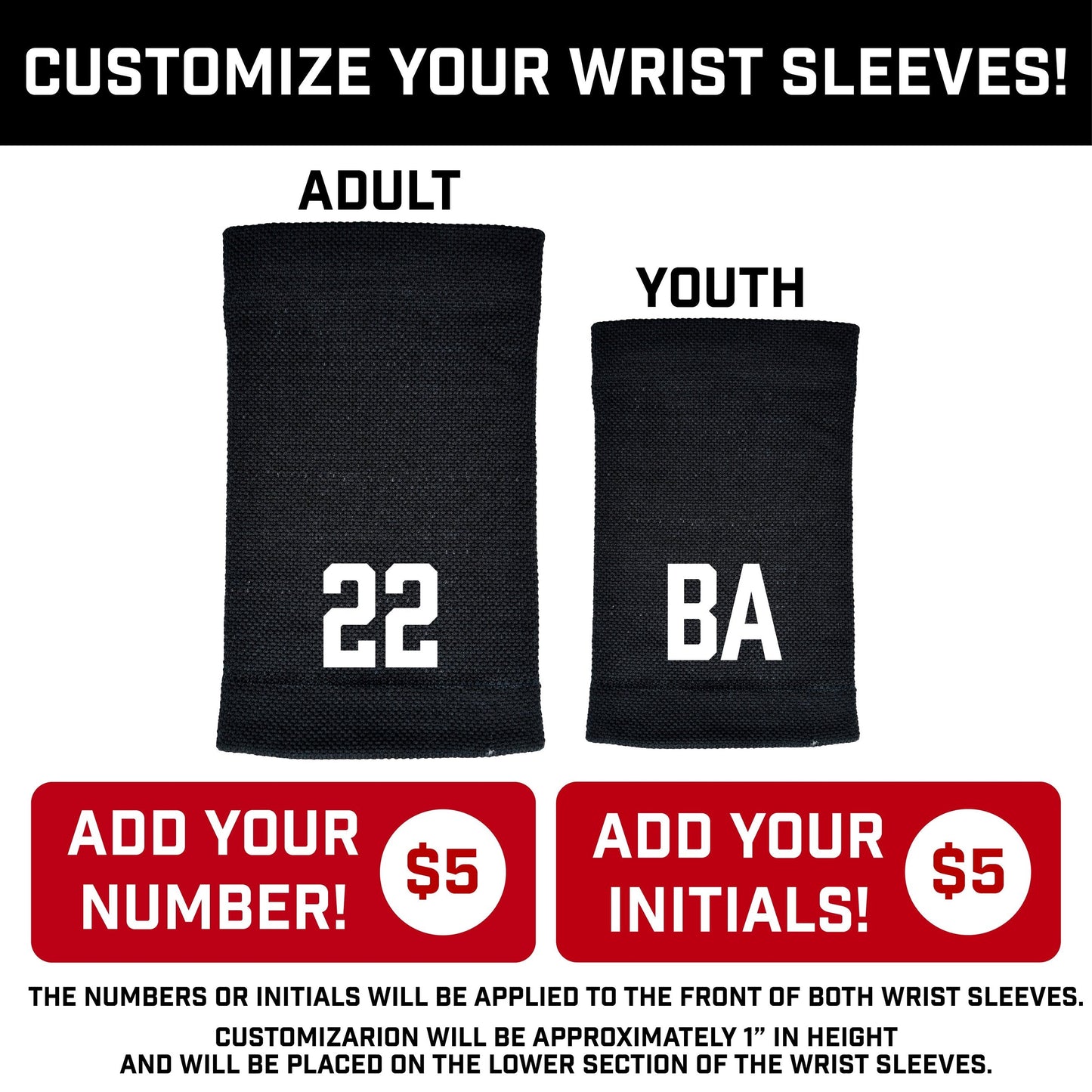 Brown Wrist Support Sleeves