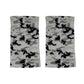 Snow Camo Wrist Support Sleeves