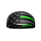 Thin Lime Green Line Headband