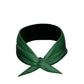 Green Tie Headband