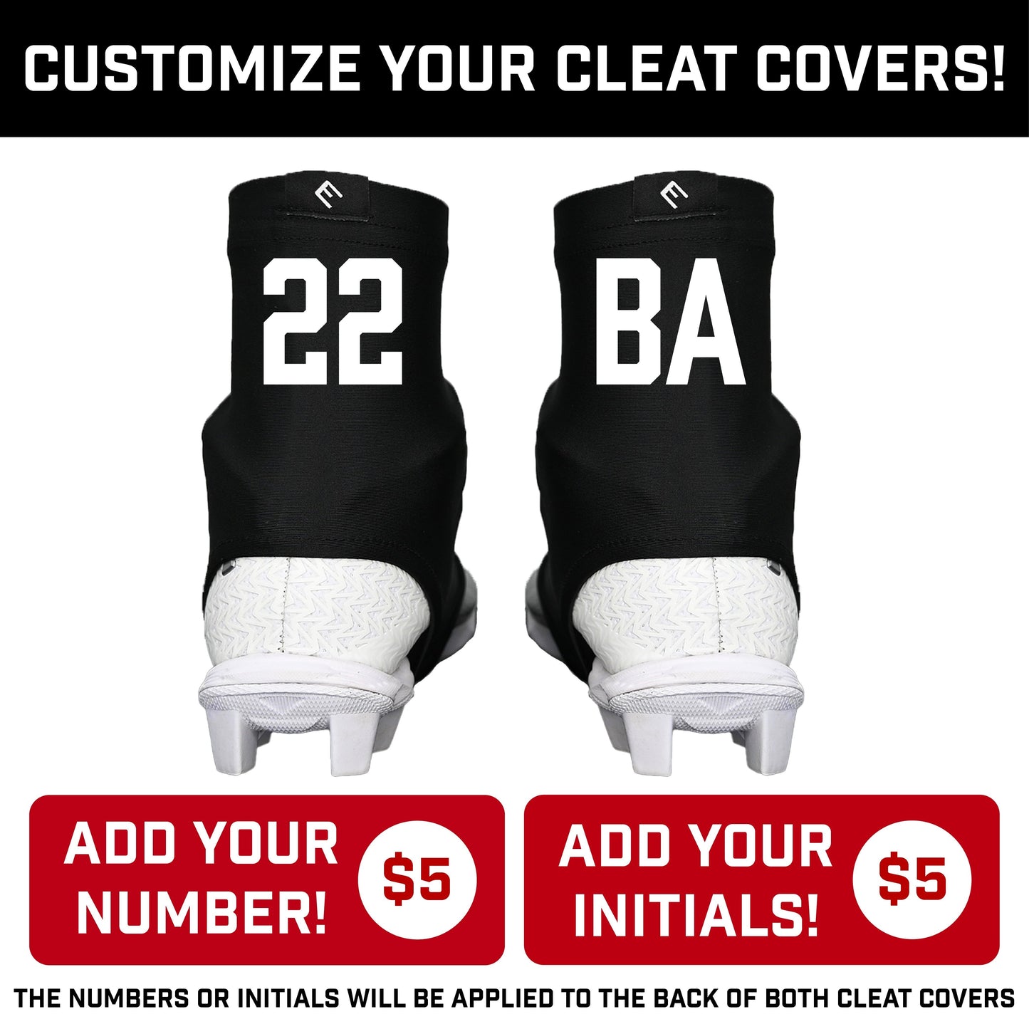 Miami Cleat Covers