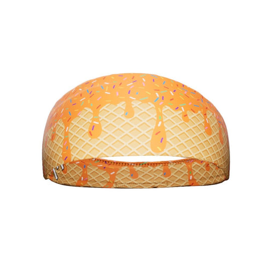 Orange Ice Cream Headband