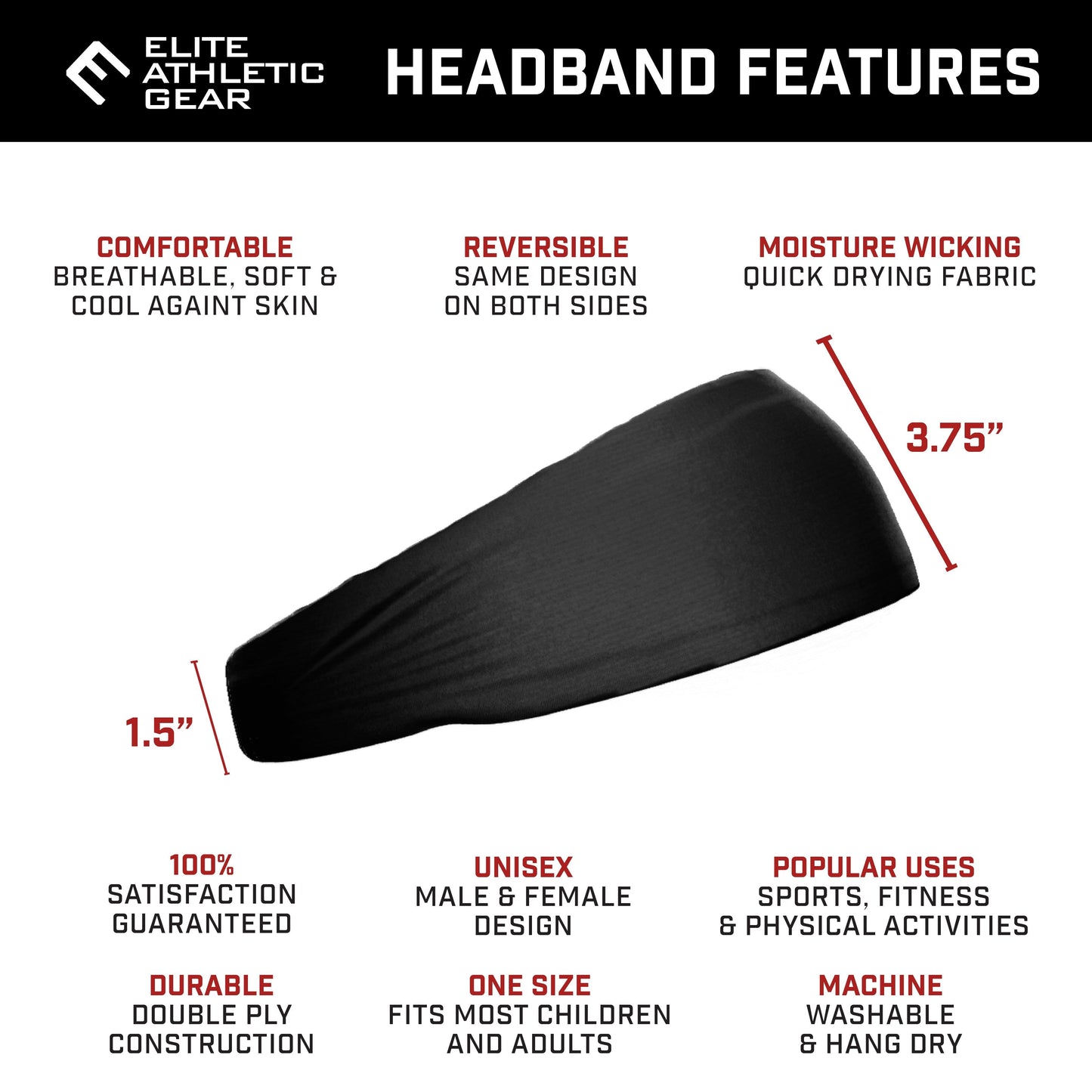 Track & Field Headband