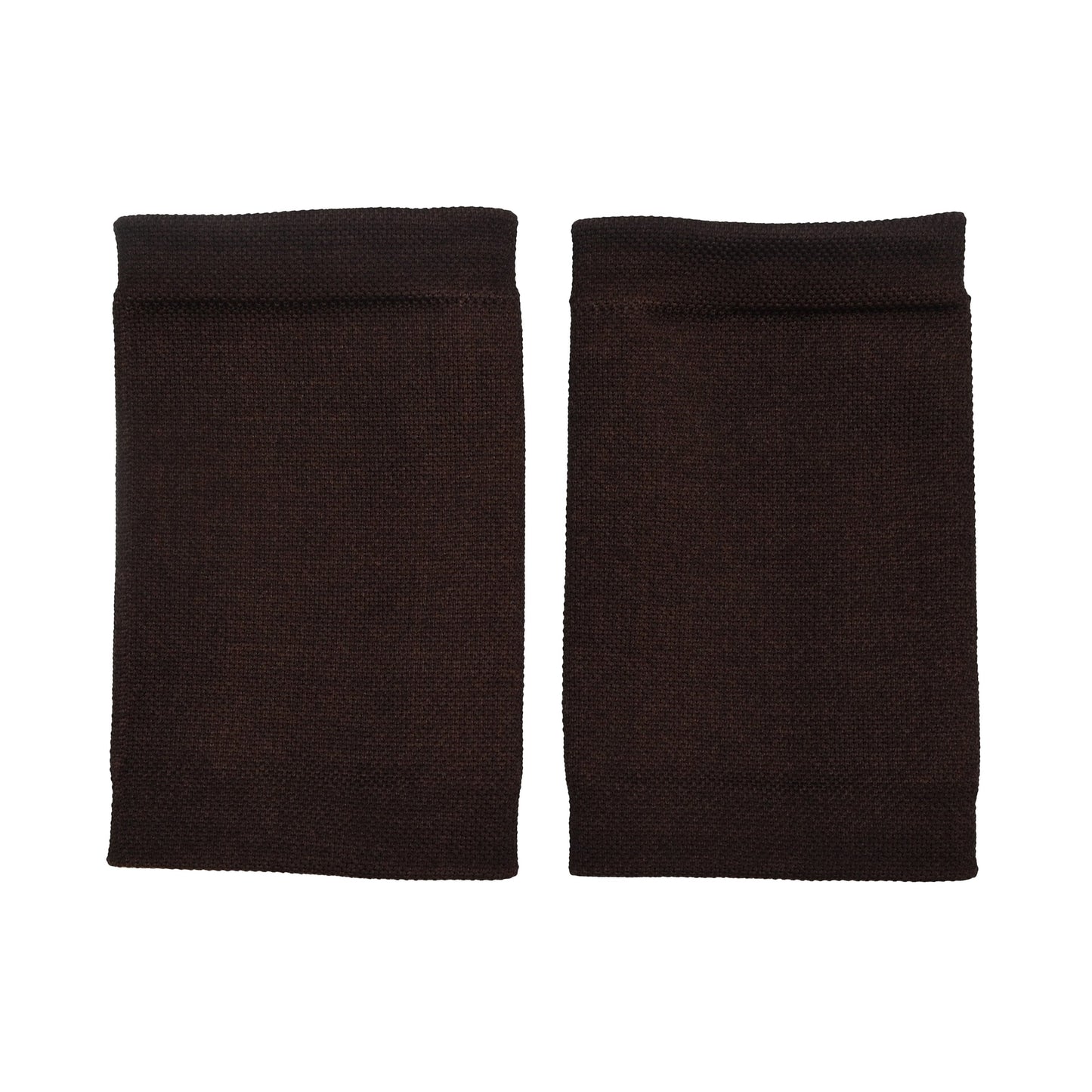 Brown Wrist Support Sleeves