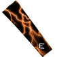 Orange Lightning Arm Sleeve