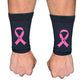 Pink Splattered Breast Cancer Wrist Support Sleeves