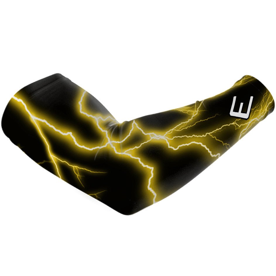 Yellow Lightning Arm Sleeve