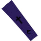 Faith Cross Purple Arm Sleeve