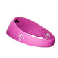 Faith Cross Pink Headband