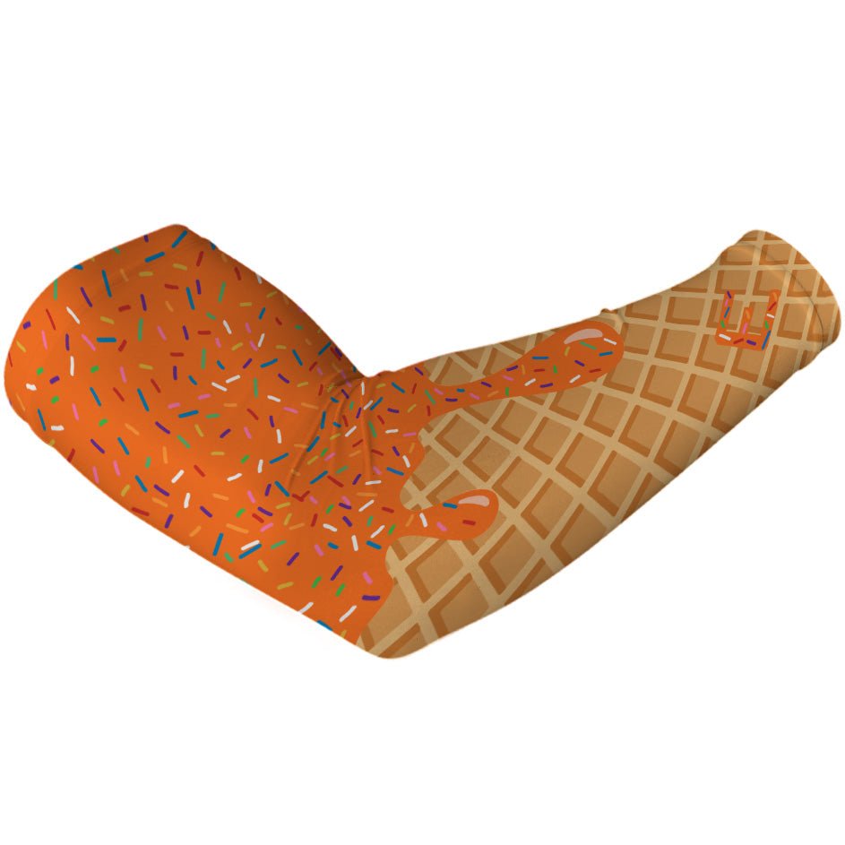 Orange Ice Cream Arm Sleeve