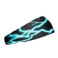 Cyan Lightning Headband