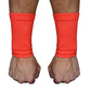 Red Wrist Support Sleeves