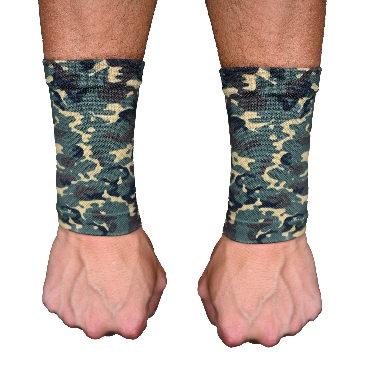 Army Camo Wrist Support Sleeves