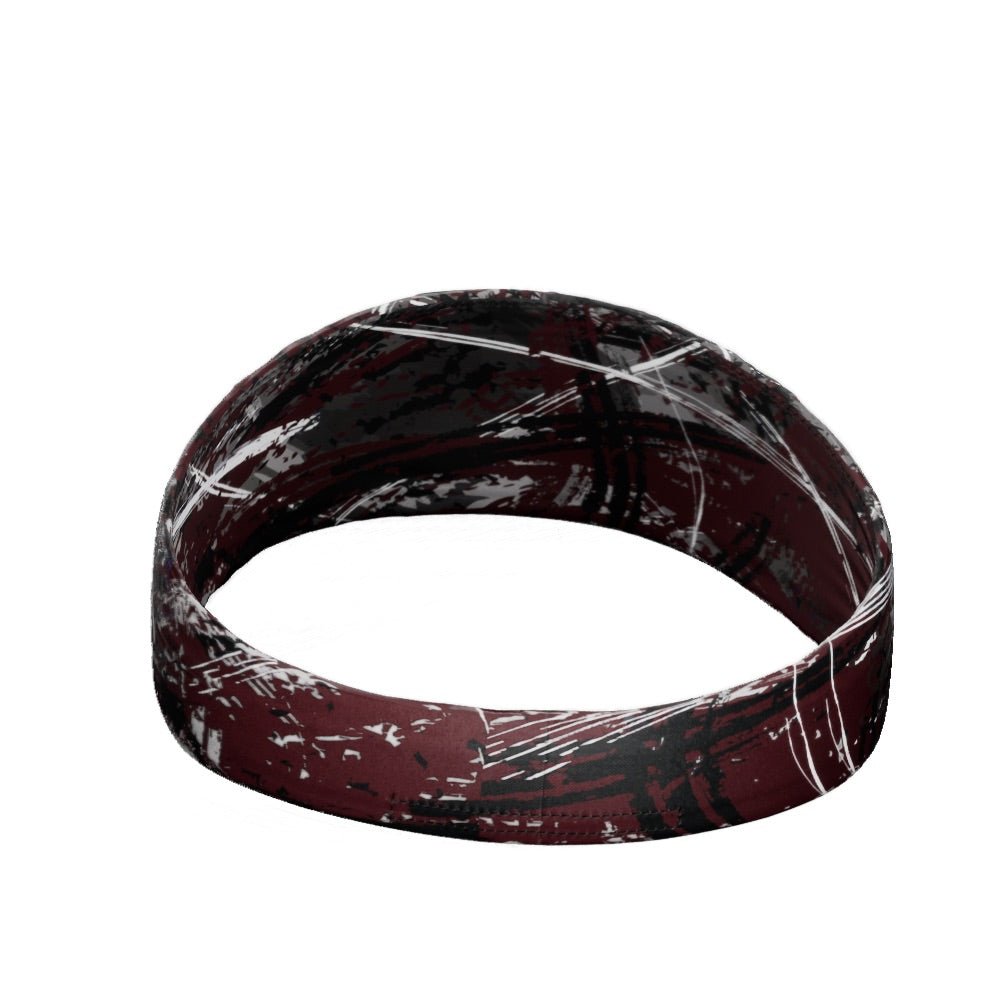 Wicked Maroon Headband