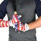 Old Glory Batting Gloves - Southern Grace Creations