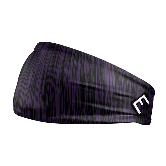 Purple Static Headband - Southern Grace Creations