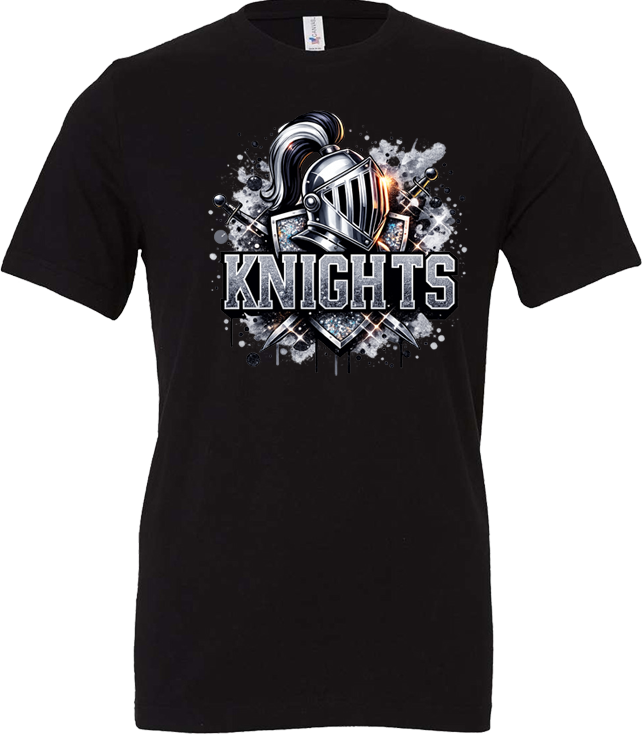 Windsor - Shiny Sparkly Knight - Black (Tee/DriFit/Hoodie/Sweatshirt)