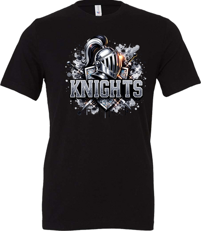 Windsor - Shiny Sparkly Knight - Black (Tee/DriFit/Hoodie/Sweatshirt)