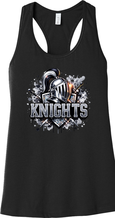 Windsor - Shiny Sparkly Knight - Black (Tee/DriFit/Hoodie/Sweatshirt)