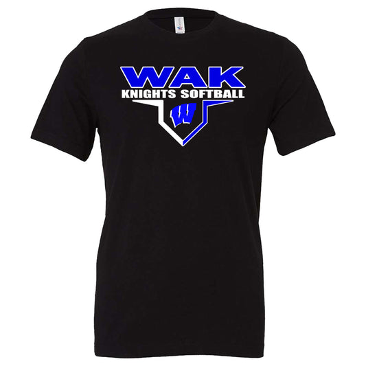 Windsor - *REQUIRED* WAK Knights Softball W - Black Drifit (ST350)