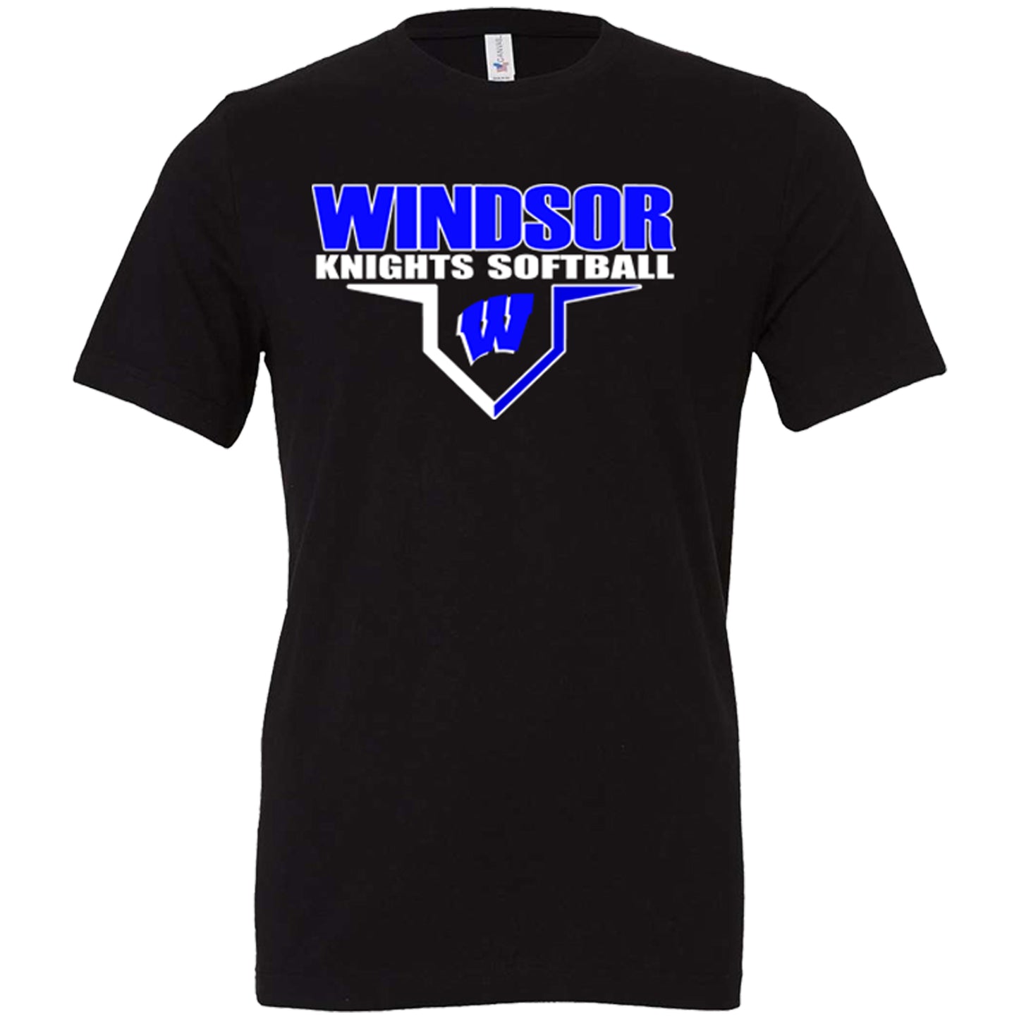 Windsor - *REQUIRED* Windsor Knights Softball W (2026) - Black Drifit (ST350)