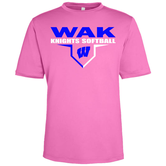 Windsor - *REQUIRED* WAK Knights Softball W - Charity Pink Drifit (CE10)