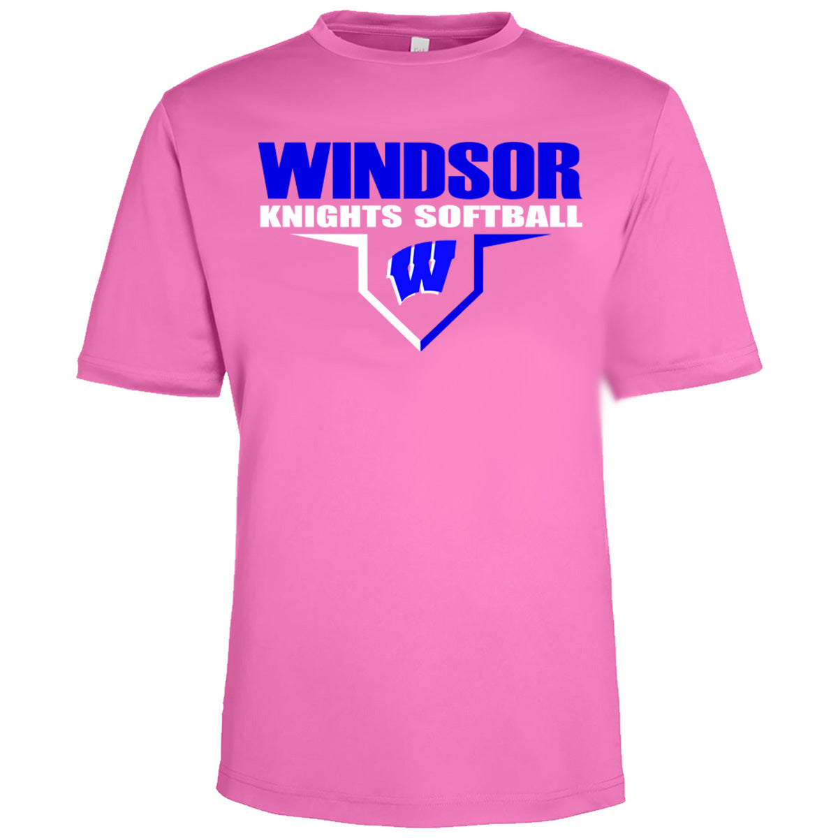 Windsor - Windsor Knights Softball W - Pink (DriFit/Hoodie)