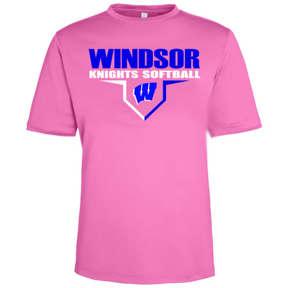 Windsor - Windsor Knights Softball W - Pink (DriFit/Hoodie)
