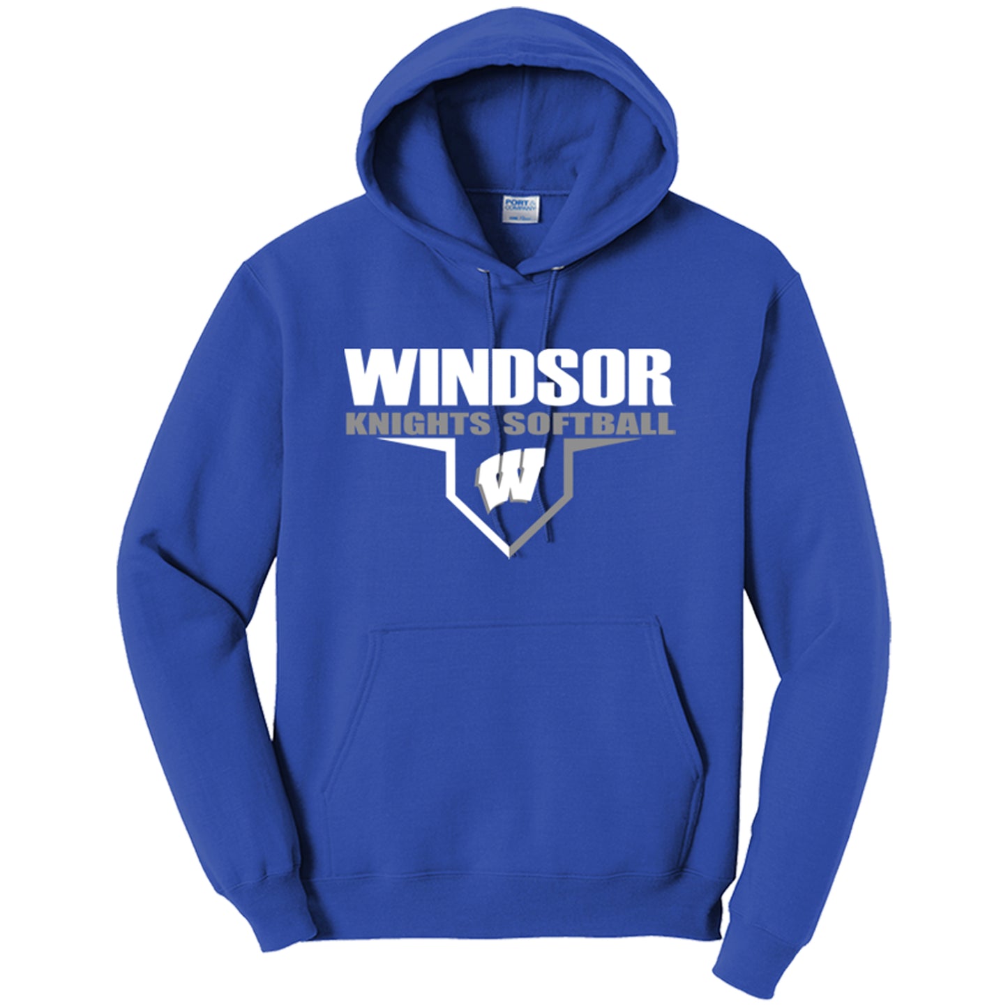 Windsor - Windsor Knights Softball W - Royal (Tee/DriFit/Hoodie/Sweatshirt)
