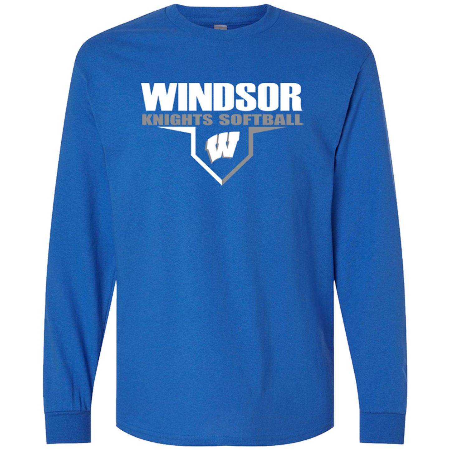 Windsor - Windsor Knights Softball W - Royal (Tee/DriFit/Hoodie/Sweatshirt)