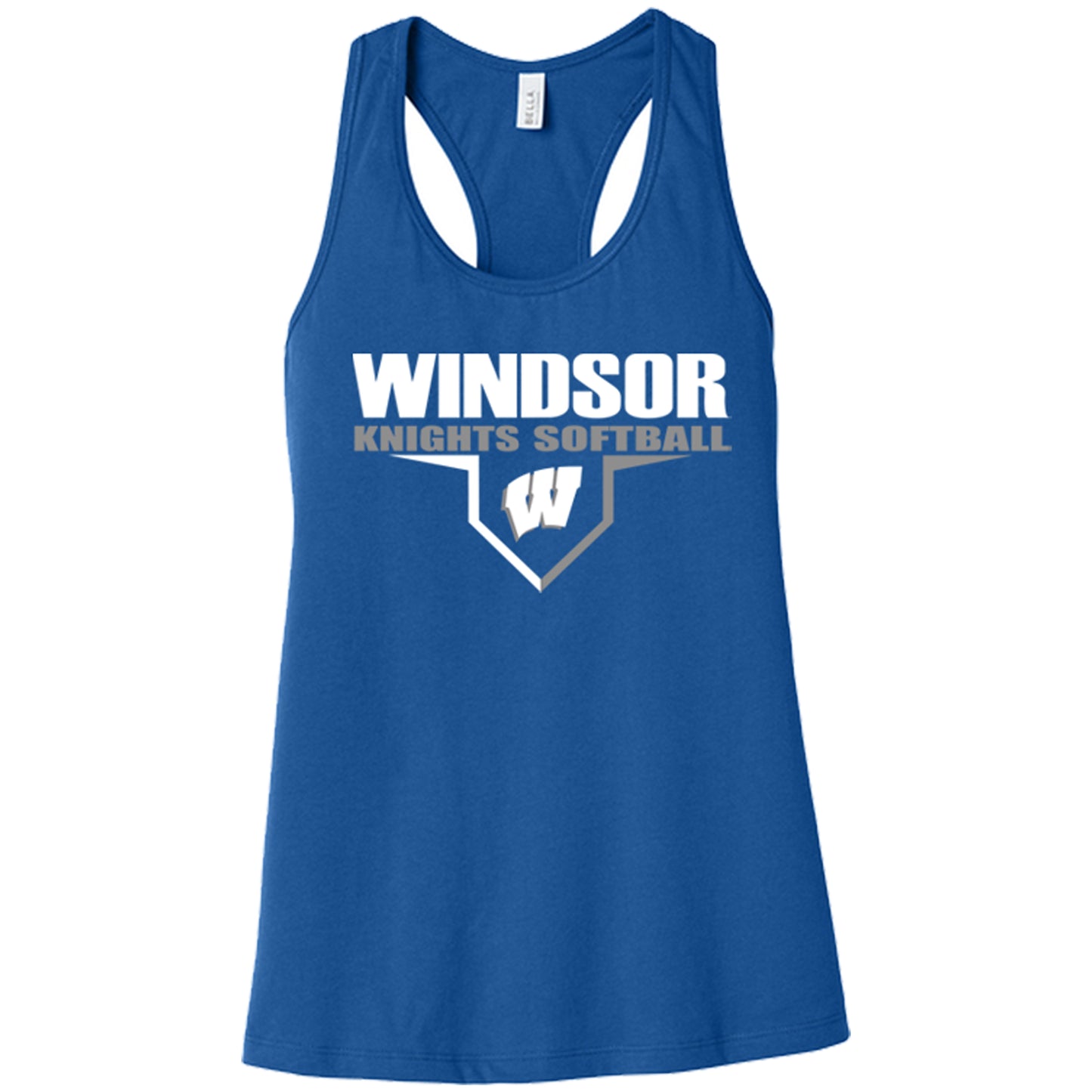 Windsor - Windsor Knights Softball W - Royal (Tee/DriFit/Hoodie/Sweatshirt)