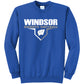 Windsor - Windsor Knights Softball W - Royal (Tee/DriFit/Hoodie/Sweatshirt)