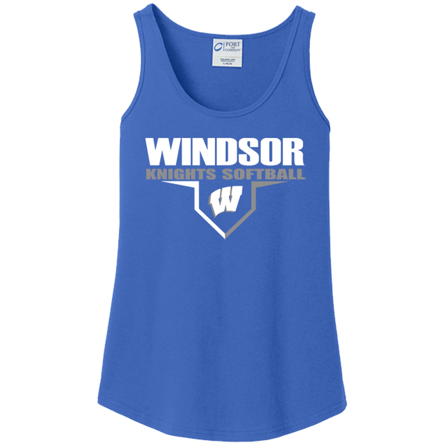 Windsor - Windsor Knights Softball W - Royal (Tee/DriFit/Hoodie/Sweatshirt)