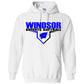 Windsor - Windsor Knights Softball W - White (Tee/DriFit/Hoodie/Sweatshirt)